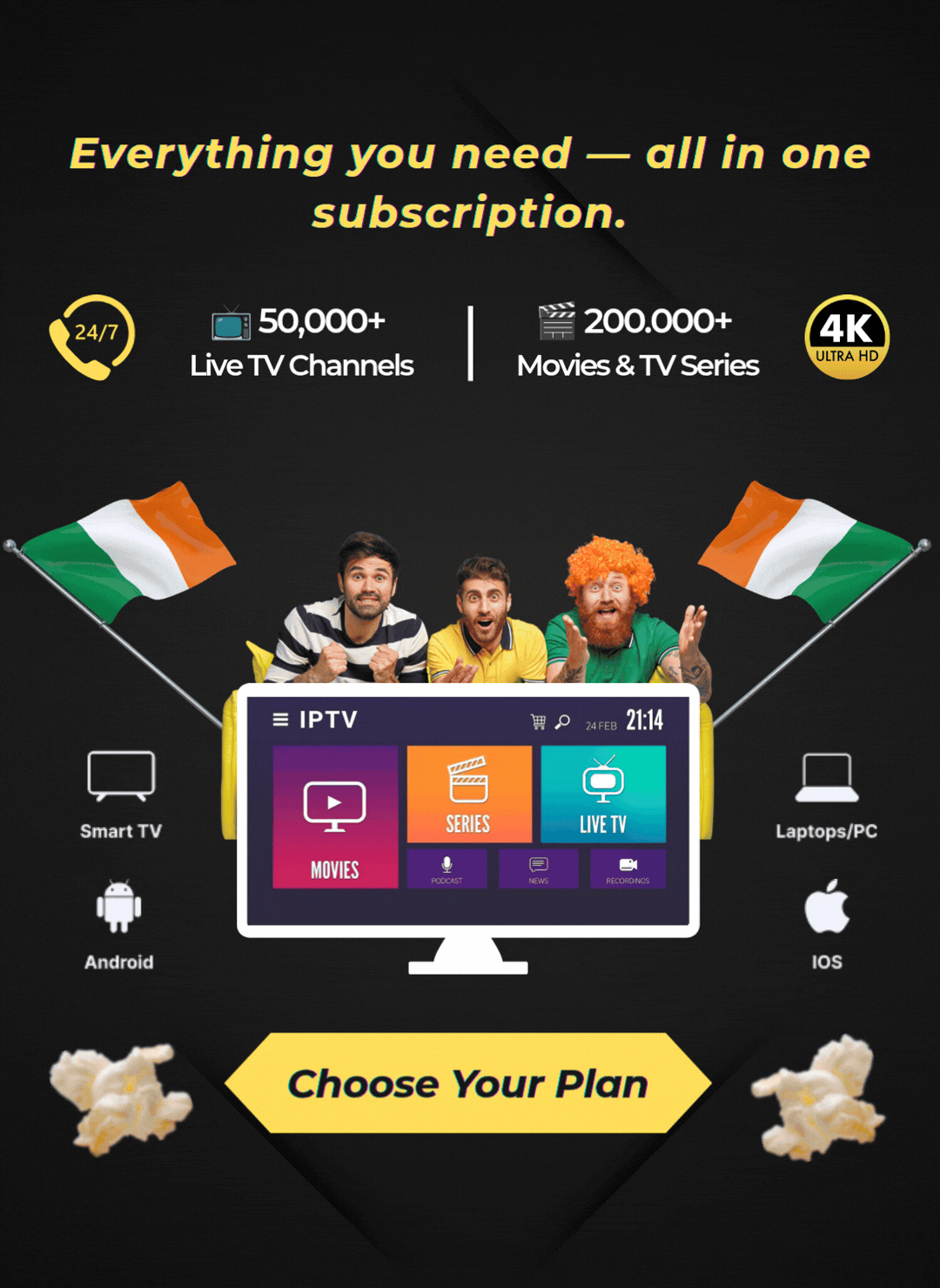 IPTV Ireland